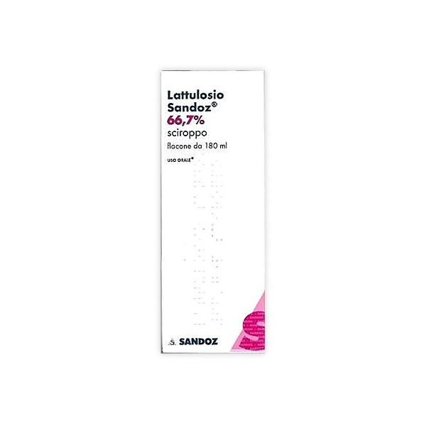 Lattulosio Sandoz Sciroppo 180 ml