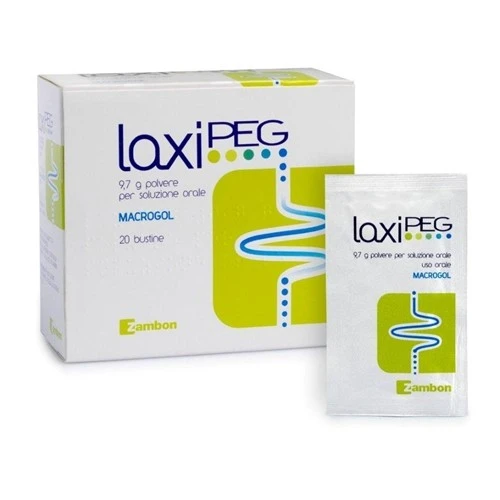 laxipegos-polv-20bust-97g Laxipeg Polvere per soluzione orale 20 bustine da 9,7 g - immagine 1