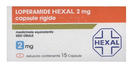 loperamide-hexal15cps-2mg Loperamide Hexal 2 mg 15 capsule - immagine 1
