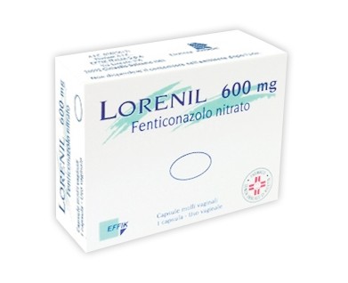 lorenil1cps-molli-vag-600mg Lorenil 600 mg Capsule Vaginali Molli - immagine 1