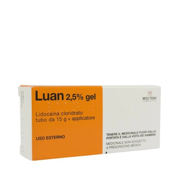 Luan Gel 2,5% con applicatore 15 g