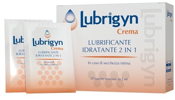 lubrigyn-crema-vaginale-20-bustine-2-ml Lubrigyn Crema Vaginale 20 Bustine 2 ml - immagine 1