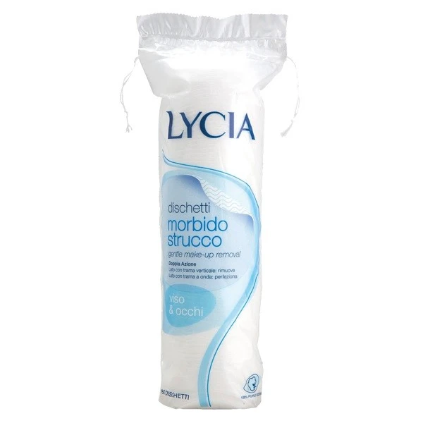 Lycia 80 Dischetti Cotone Strucco
