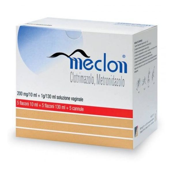 meclonsol-vag-5fl Meclon Soluzione Vaginale 5 Flaconi - immagine 1