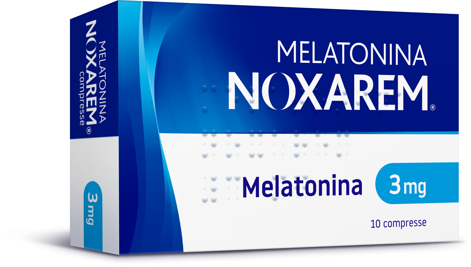 melatonina-noxarem10cpr-3mg Melatonina Noxarem 3 mg 10 Compresse - immagine 1