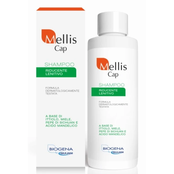 Mellis Cap Shampoo Ristrutturante Lenitivo 200 ml