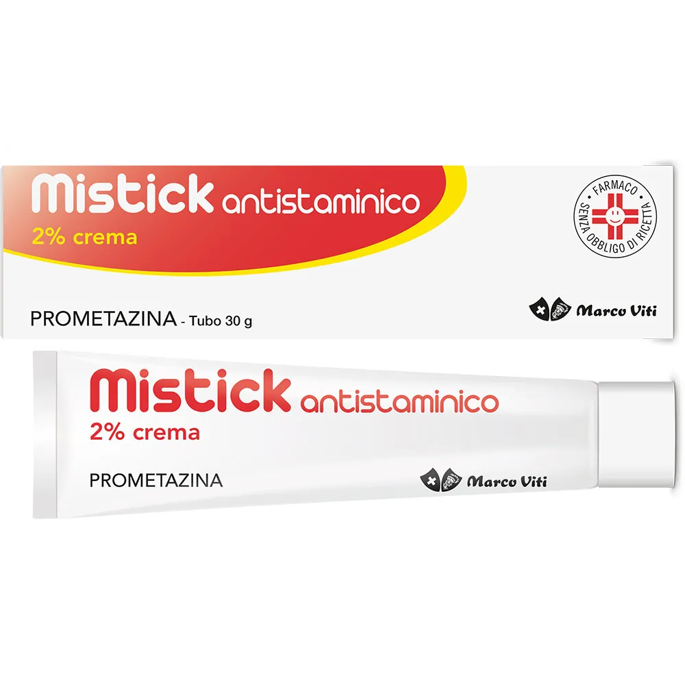 mistick-antistaminico-mv2-cr Mistick Antistaminico 2% Crema 20 g - immagine 1