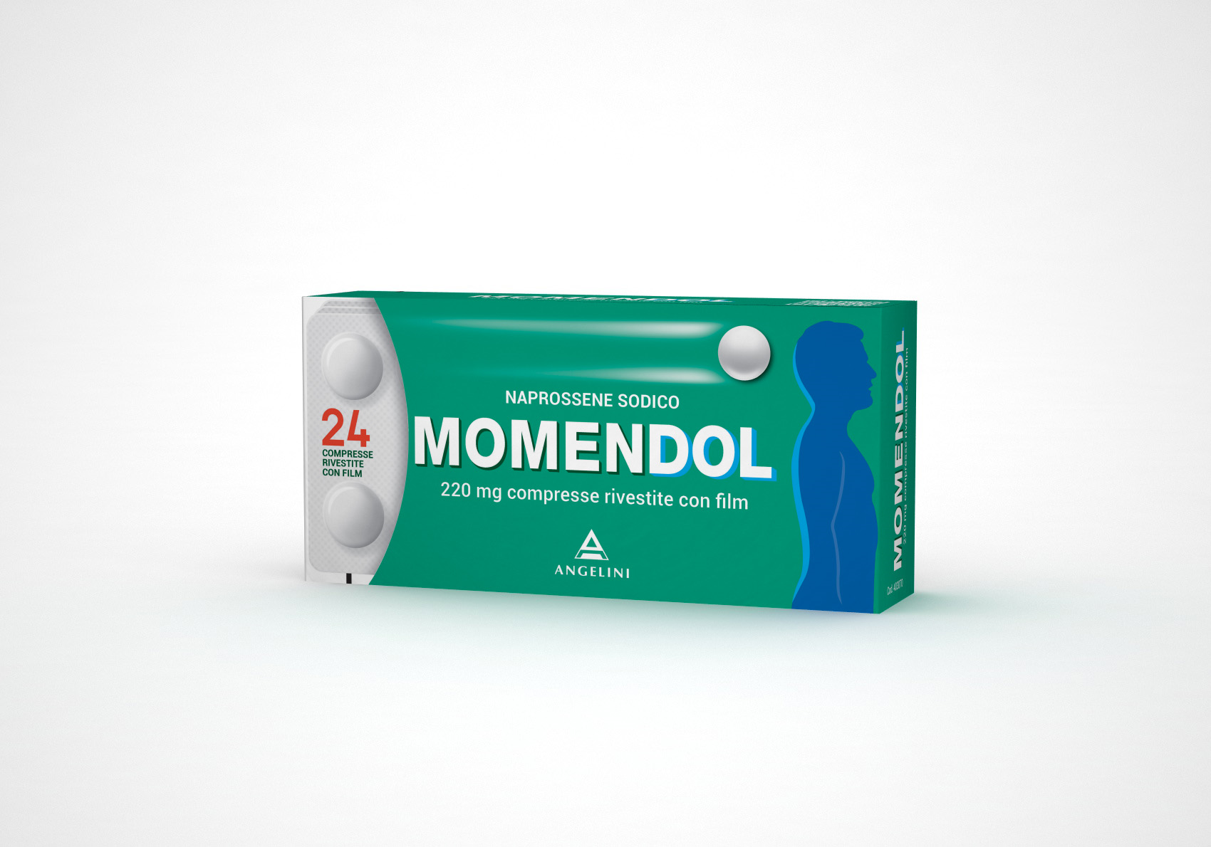 momendol24cpr-riv-220mg Momendol 24 Compresse Rivestite 220 mg - immagine 1