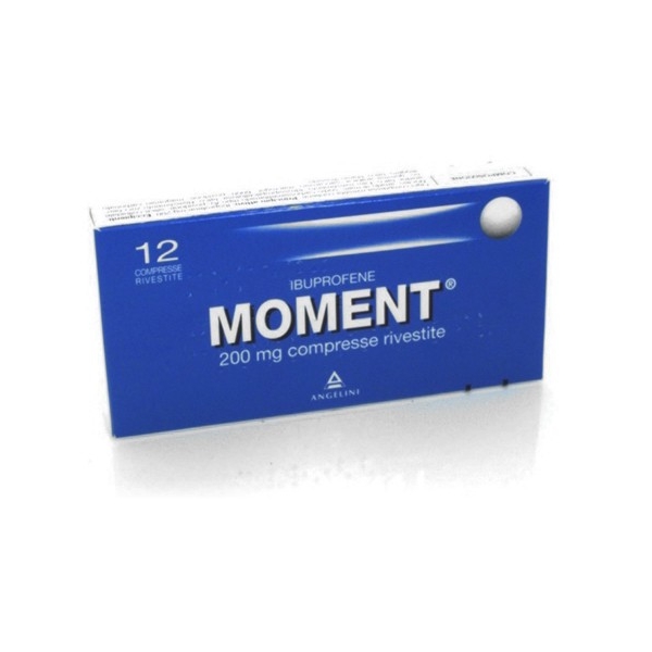 Moment 200 mg 12 compresse rivestite