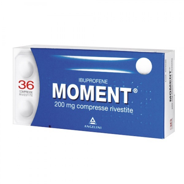 moment36cpr-riv-200mg Moment 200 mg 36 compresse rivestite - immagine 1
