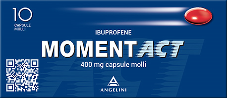 momentact10cps-molli-400mg MomentAct 400 mg 10 capsule molli - immagine 1