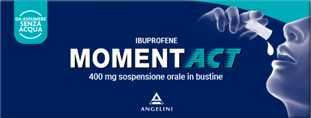 momentactos-sosp-8bust-400mg Momentact 400 mg granulato per soluzione orale 8 bustine - immagine 1