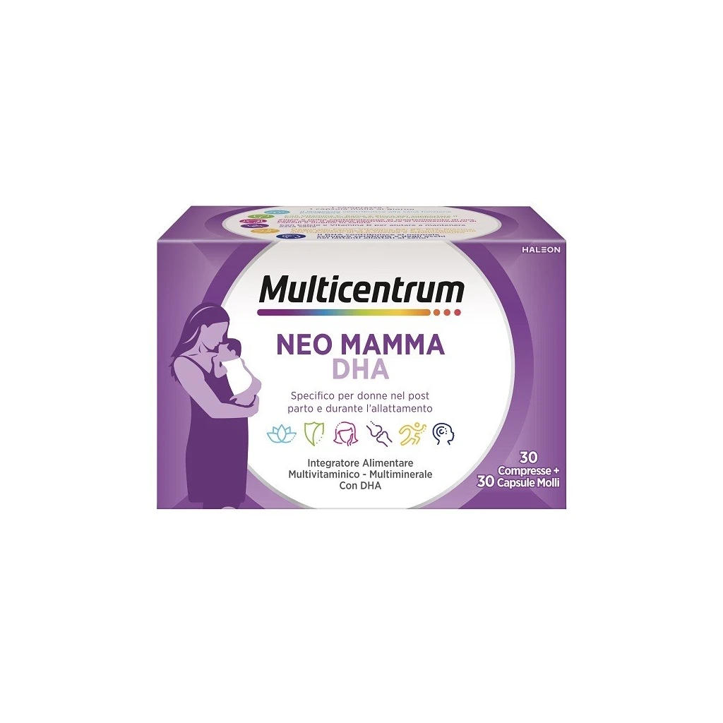Multicentrum neo mamma 30 compresse 30 capsule