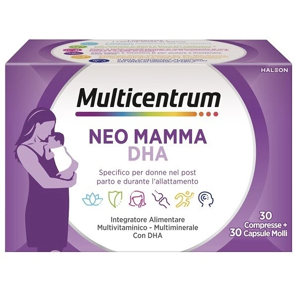 Multicentrum neo mamma 30 compresse 30 capsule