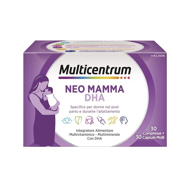 Multicentrum neo mamma 30 compresse 30 capsule
