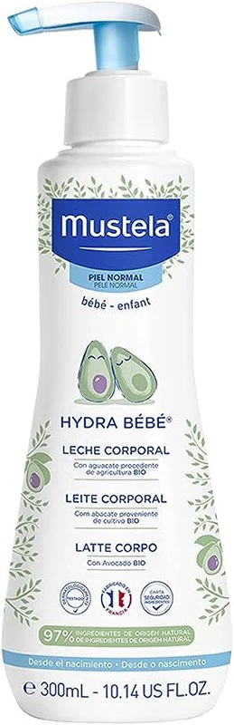 mustela-hydra-baby-corpo-300-ml Mustela Hydra Bébé Latte Corpo 300 ml - immagine 1
