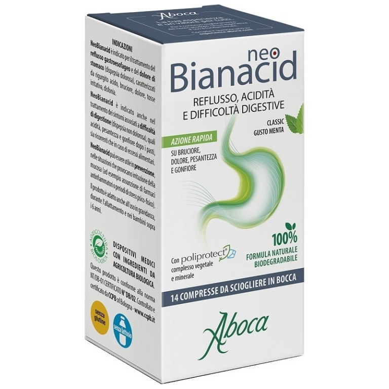 neobianacid 45 compresse-masticabili