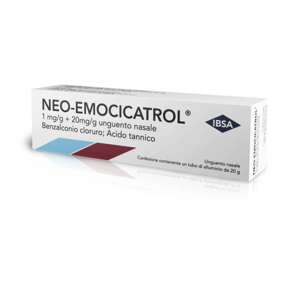 Neo-Emocicatrol Unguento Nasale 20 g