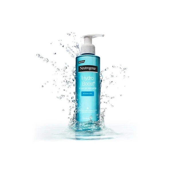 Neutrogena Hydro Boost acqua gel detergente 200 ml