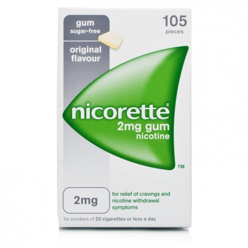 nicorette105gomme-mast-2mg Nicorette 105 gomme masticabili 2 mg - immagine 1