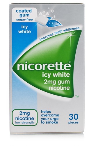 nicorette30gomme-mast-2mg-men Nicorette 30 gomme masticabili 2 mg menta - immagine 1