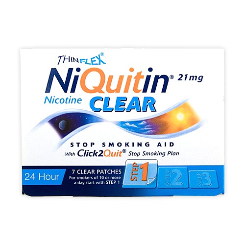 niquitin7cer-transd-21mg-24h NiQuitin 7 cerotti transdermici 21 mg/24 h - immagine 1