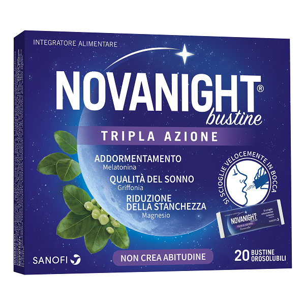 Novanight Tripla Azione 20 bustine