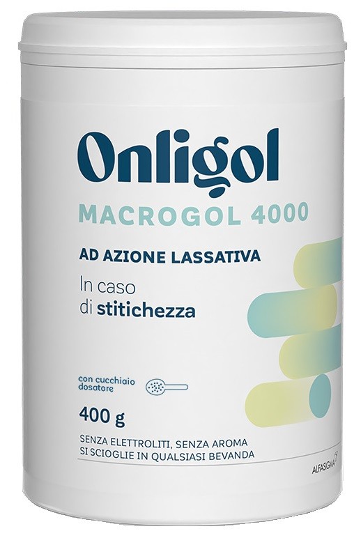 onligol-macrogol-4000-400-g-senza-zucchero Onligol Macrogol 4000 400 g senza zucchero - immagine 1