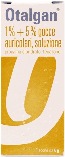 otalgangtt-oto-fl-6g Otalgan Gocce Auricolari 6 g - immagine 1