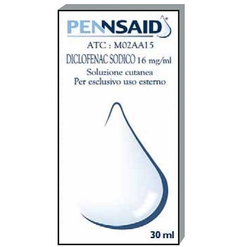 pennsaidsol-cut-30ml-16mg-ml Pennsaid Soluzione Cutanea 16 mg/ml 30 ml - immagine 1