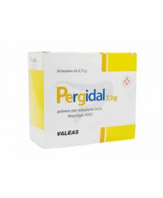 pergidalos-polv-20bust-73g Pergidal OS Polvere per soluzione orale 20 bustine da 7,3 g - immagine 1