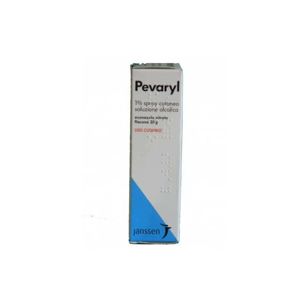 Pevaryl Spray Cutaneo 1% 30 ml