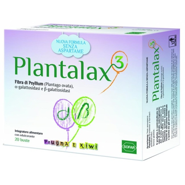 Plantalax 3 Prugna/Kiwi 20 bustine