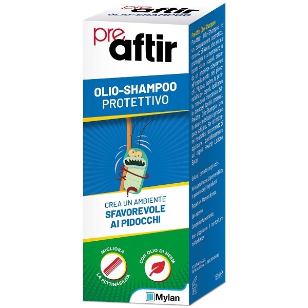 Preaftir Olio Shampoo 150 ml