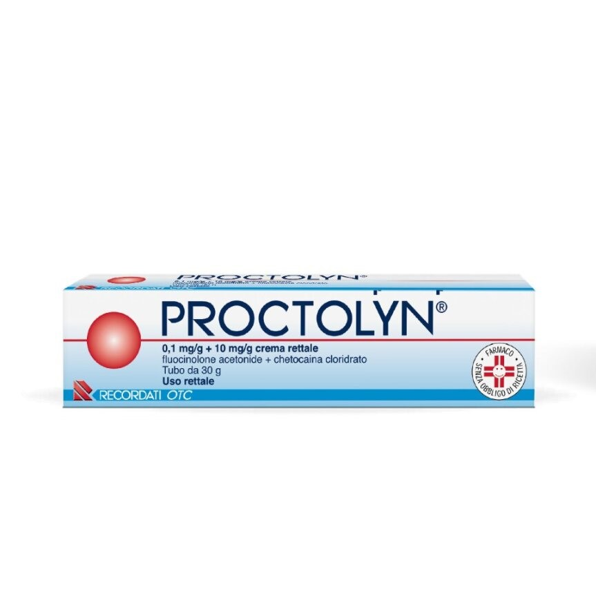 proctolyncr-rett-30g Proctolyn Crema Rettale 30 g - immagine 1