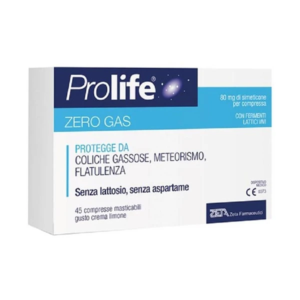 Prolife Zerogas 45 Compresse