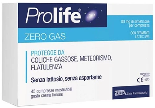 prolife-zerogas-45-compresse Prolife Zerogas 45 Compresse - immagine 1