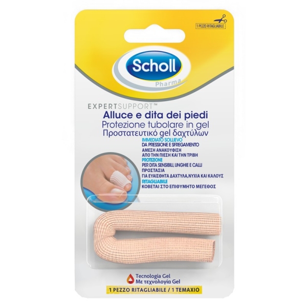 Scholl GelActiv Protezione tubolare in gel