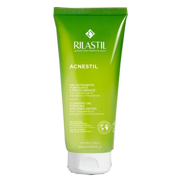 Rilastil Acnestil Gel Detergente pelli impure 200 ml