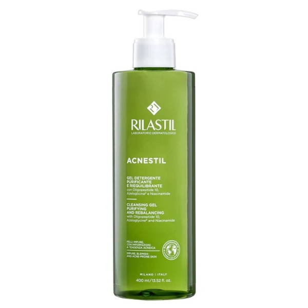 Rilastil Acnestil Gel detergente pelle tendenza acneica 400 ml
