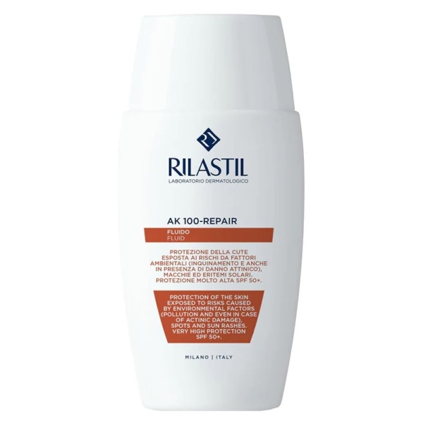 Rilastil AK Repair 100 Fluido pelli sensibili 50 ml