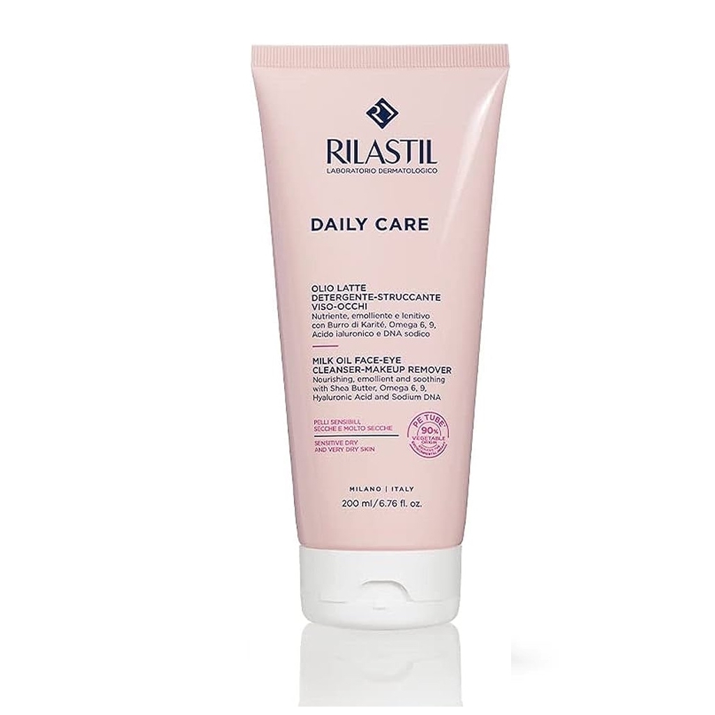 Rilastil Daily Care Olio Latte Detergente 200 ml