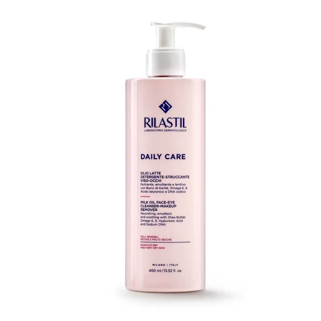 Rilastil Daily Care Olio Latte Detergente 400 ml