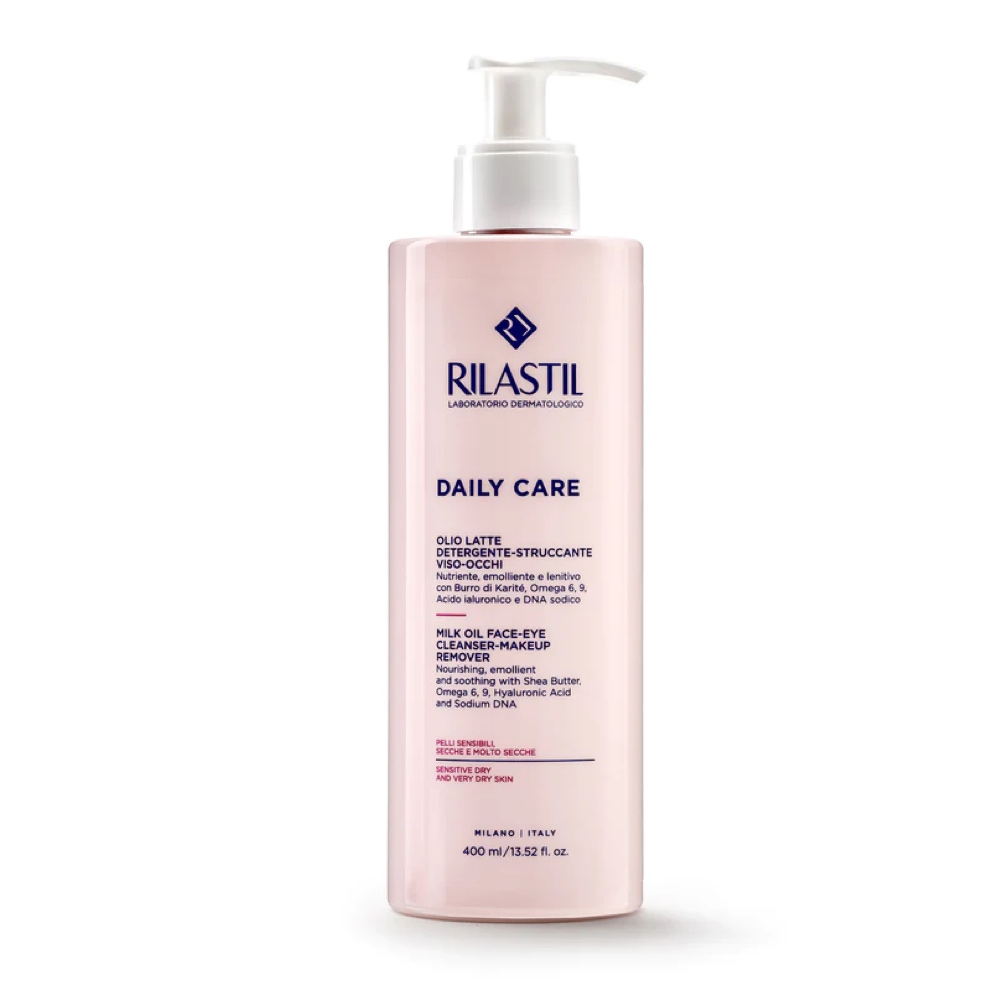 Rilastil Daily Care Olio Latte Detergente 400 ml Rilastil Daily Care Olio Latte Detergente 400 ml