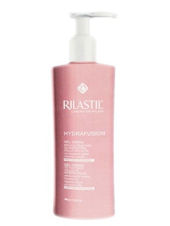 rilastil-hydrafusion-gel-crema-400-ml Rilastil Hydrafusion Gel Crema Cellulite 400 ml - immagine 1