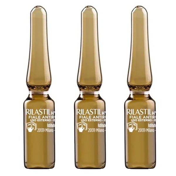 Rilastil Hydrotenseur Fiale Antirughe Liftanti 7 x 1 ml