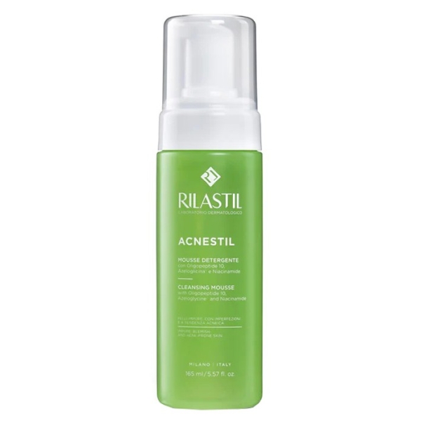 Rilastil Acnestil Mousse pelli miste grasse 165 ml