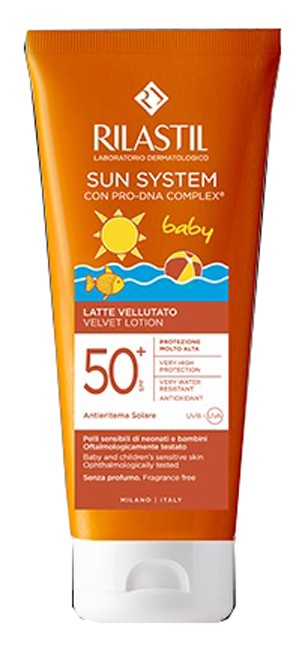 rilastil-sun-ppt-spf-50-baby-latte-velluto-200-ml Rilastil Sun System PPT 50+ BB Latte Viso 50 ml - immagine 1