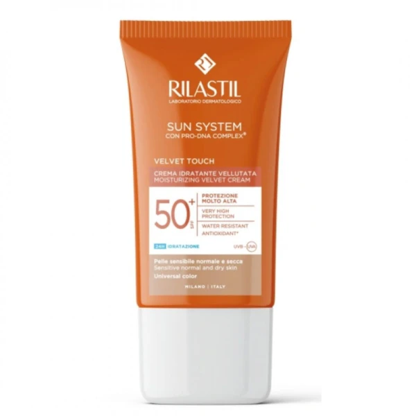 Rilastil Sun System Velvet Color SPF 50+ 50 ml