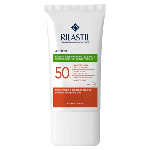 Rilastil Sun System Acnestil Crema SPF50+ 40 ml